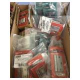 Assorted hinges
