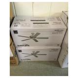 Seagull lighting 52in ceiling fan x2