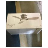 Concept II ceiling fan