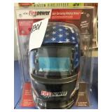 Firepower Welding Helmet & Gloves