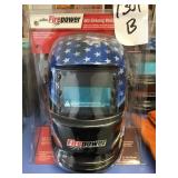 Firepower Welding Helmet & Gloves