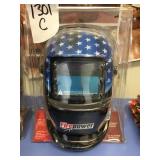 Firepower Welding Helmet & Gloves
