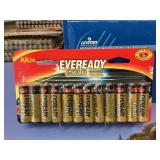 Eveready Gold AA batteries 24 pack  x 3
