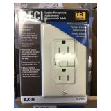 AFCI duplex receptacle x 3