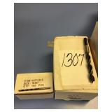 Brad point Wood bits.