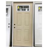 36' RH Craftsman fiberglass Ext Door 36' RH Craftsman fiberglass Ext Door
