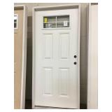 36' LH Craftsman fiberglass Ext Door 36' LH Craftsman fiberglass Ext Door