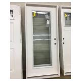 36' LH Full view fiberglass Ext Door 36' LH Full view fiberglass Ext Door