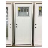32' RH Zinc Leaded Craftsman Ext Door 32' RH Zinc Leaded Craftsman Ext Door