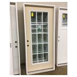 36' RH 15 Lite Fiberglass Door 36' RH 15 Lite Fiberglass Door