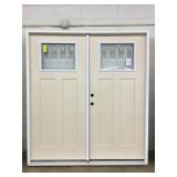 6' RH Zinc Leaded Craftsman French Door 6' RH Zinc Leaded Craftsman French Door