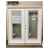 6' RH Mini Blind French Door 6' RH Mini Blind French Door