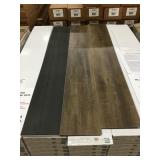 Coffee Vinyl Click Lock Floor x 1606 Coffee Vinyl Click Lock Floor x 1606