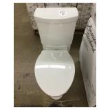 Touchless Flush White 2 Piece Complete Toilet Touchless Flush White 2 Piece Complete Toilet