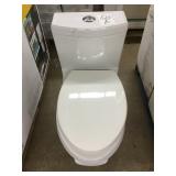 17' White Elongated One Piece Complete Toilet 17' White Elongated One Piece Complete Toilet