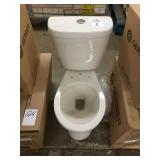 Gerber Dual Flush Round Bowl 2 Piece Toilet Gerber Dual Flush Round Bowl 2 Piece Toilet