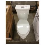 American Standard White Elongated Toilet