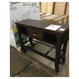 Industrial Metal & Wood Workbench Industrial Metal & Wood Workbench
