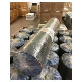 Acoustic Rubber Underlayment Rolls x 5 Acoustic Rubber Underlayment Rolls x 5