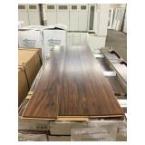 6.125in x 54.75in Laminate flooring x389 6.125in x 54.75in Laminate flooring x389