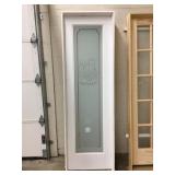 24in x 81in LH Pantry door 24in x 81in LH Pantry door