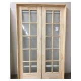 48in x 81in interior French door 48in x 81in interior French door