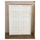 56in x 81in interior French door 56in x 81in interior French door