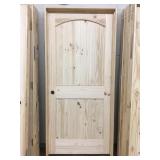 36' RH Interior Arch Top Pine Door 36' RH Interior Arch Top Pine Door