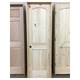 24' RH Interior Arch Top Pine Door 24' RH Interior Arch Top Pine Door