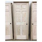 30' LH Interior Unfinished Oak Door 30' LH Interior Unfinished Oak Door