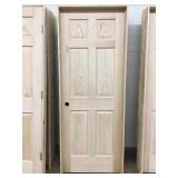 30' RH Interior UnfinishedOak Door 30' RH Interior UnfinishedOak Door