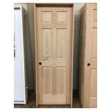24' RH Interior Unfinished Oak Door 24' RH Interior Unfinished Oak Door