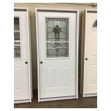 36in RH half view steel exterior door 36in RH half view steel exterior door
