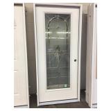 36in LH full view fiberglass exterior door 36in LH full view fiberglass exterior door