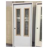 34in RH twin lite Steel exterior door 34in RH twin lite Steel exterior door