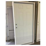 36in RH Steel Ext Door 36in RH Steel Ext Door