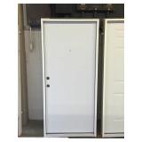 36in RH Flush Steel Ext Door 36in RH Flush Steel Ext Door