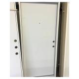 36in LH Flush Steel Ext Door 36in LH Flush Steel Ext Door