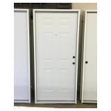 36in LH Steel Ext Door 36in LH Steel Ext Door