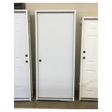 34in RH Steel Flush Ext Door 34in RH Steel Flush Ext Door