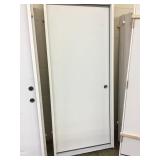 34in LH Steel Flush Ext Door 34in LH Steel Flush Ext Door