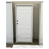 32in RH Steel Ext Door 32in RH Steel Ext Door