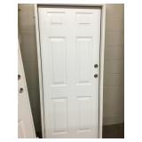 32in LH Steel Ext Door 32in LH Steel Ext Door