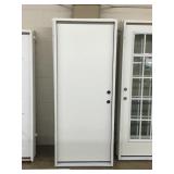 32in LH Smooth Fiberglass Flush Ext Door 32in LH Smooth Fiberglass Flush Ext Door