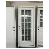 32in RH 15 Lite Fiberglass Ext Door 32in RH 15 Lite Fiberglass Ext Door