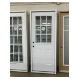 32in RH Steel Ext Door 32in RH Steel Ext Door