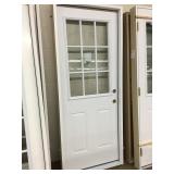 32in LH Steel Ext Door 32in LH Steel Ext Door