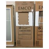 Emco 30'x 80' White Storm Door Emco 30'x 80' White Storm Door