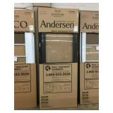 Andersen 32' x 80' Bronze Storm Door Andersen 32' x 80' Bronze Storm Door