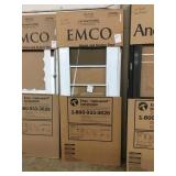 Emco 32' x 80' White Storm Door Emco 32' x 80' White Storm Door